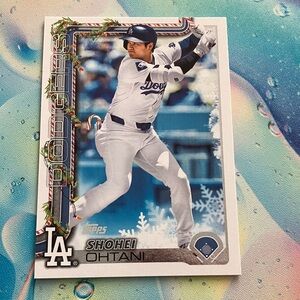 Shohei Ohtani Dodgers Card 2025 Topps MLB